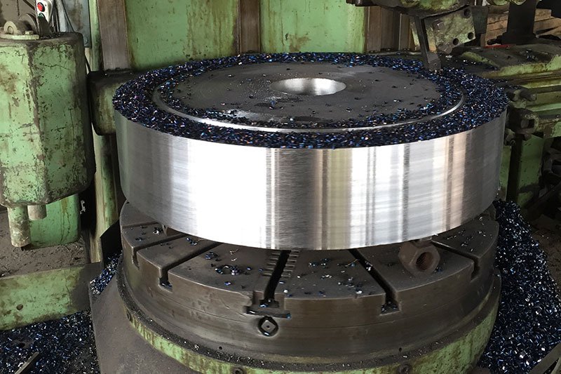 Northern Indian Heavy Forging